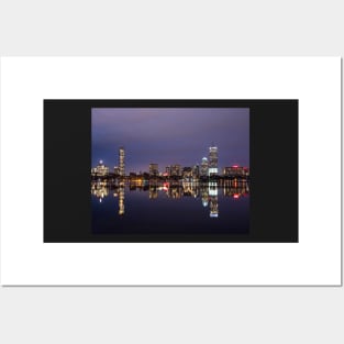 Charles River Clear Water Reflection Posters and Art